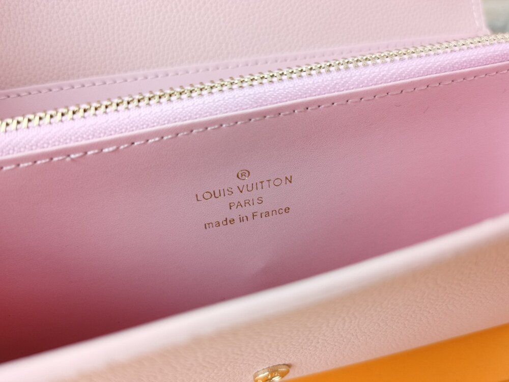 Louis Vuitton Capucines Long Wallet in Rose Pink - Picture 8 of 8